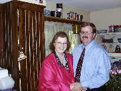 Becky Diment; David Diment; at Matthew and Jolene s wedding; Family